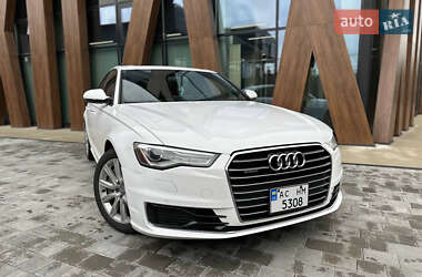 Audi A6 2015 Audi A6 2015