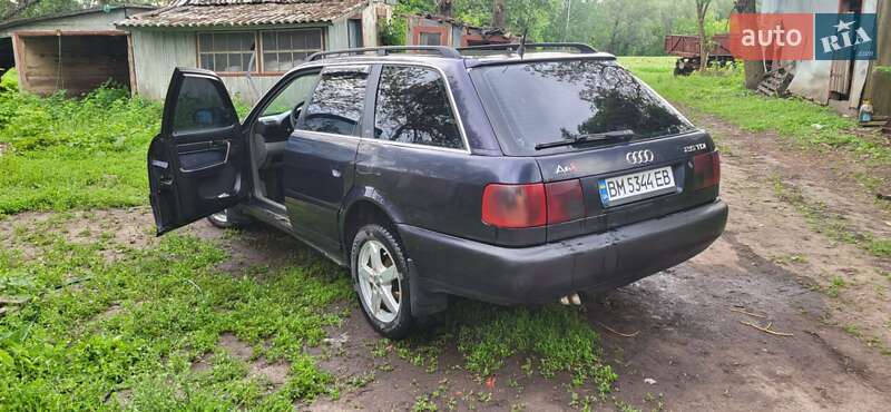 Универсал Audi A6 1996 в Липовой Долине