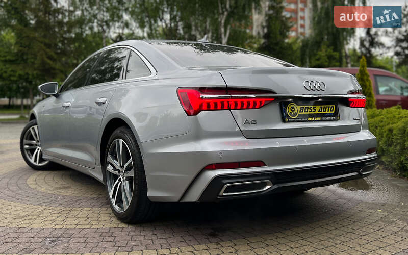 Седан Audi A6 2020 в Львове