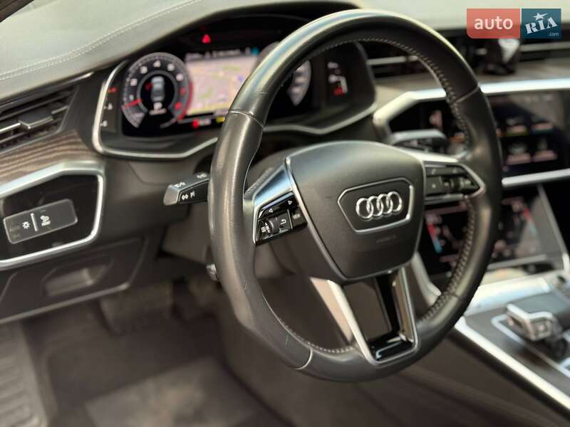 Седан Audi A6 2018 в Одессе