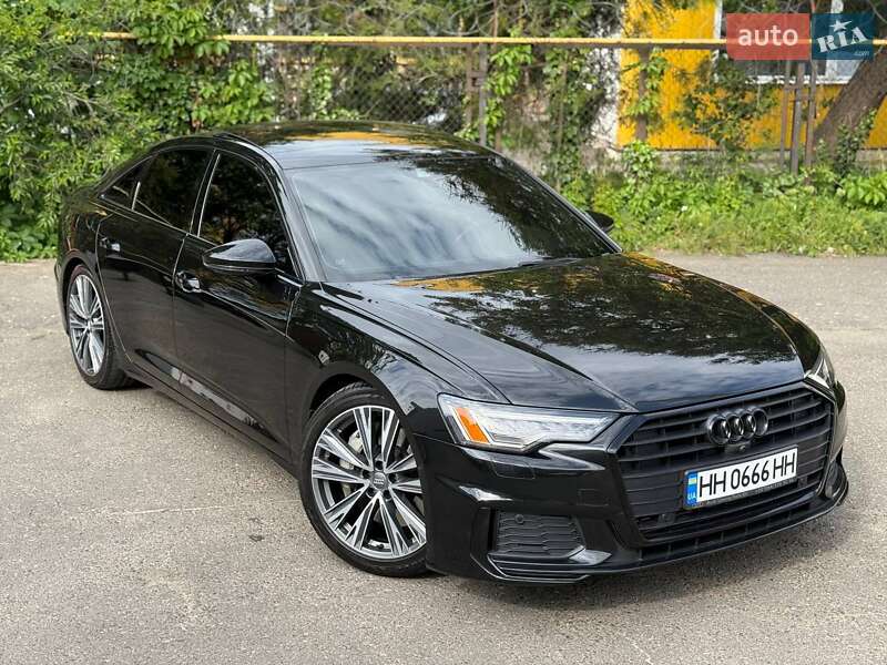 Седан Audi A6 2018 в Одессе