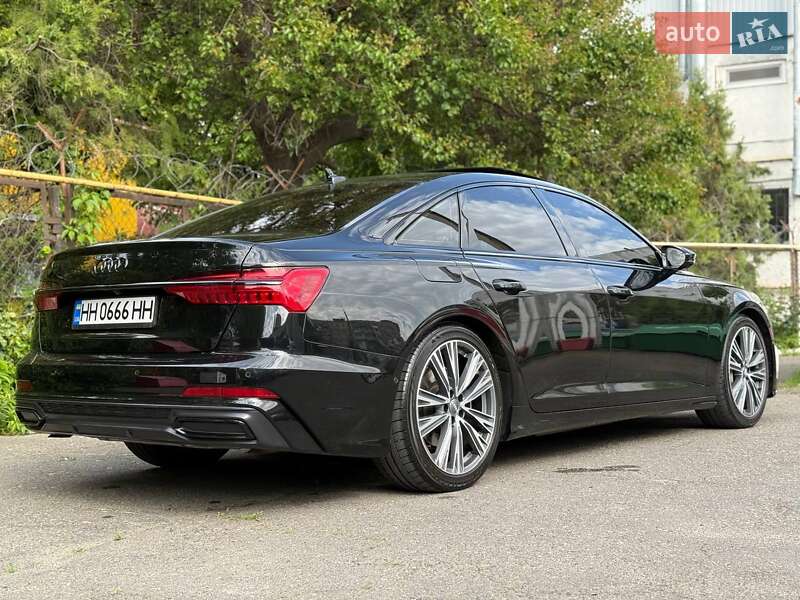 Седан Audi A6 2018 в Одессе