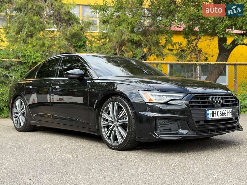 Седан Audi A6 2018 в Одессе