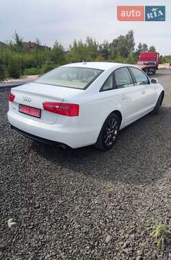 Седан Audi A6 2014 в 