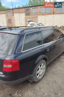Универсал Audi A6 2002 в Виннице