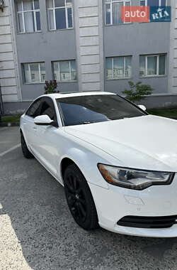 Audi A6 2012 Audi A6 2012