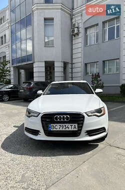 Седан Audi A6 2012 в 