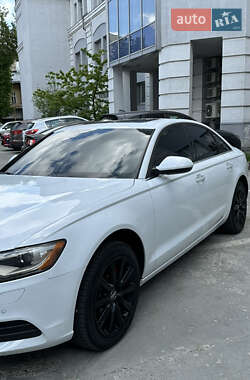 Седан Audi A6 2012 в 