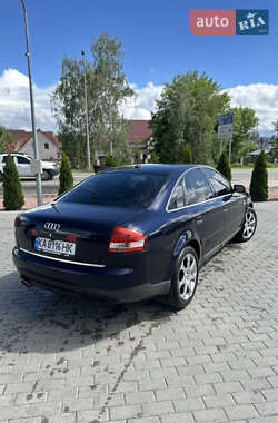 Седан Audi A6 2002 в 