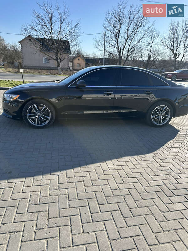 Седан Audi A6 2014 в Чернівцях