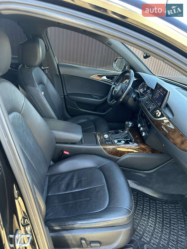 Седан Audi A6 2014 в Чернівцях