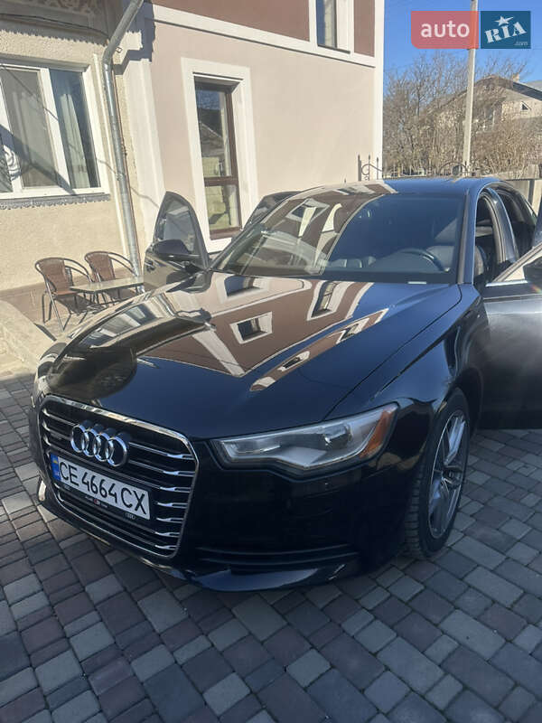 Седан Audi A6 2014 в Чернівцях