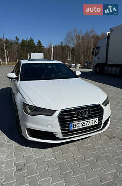 Седан Audi A6 2015 в Жовкві