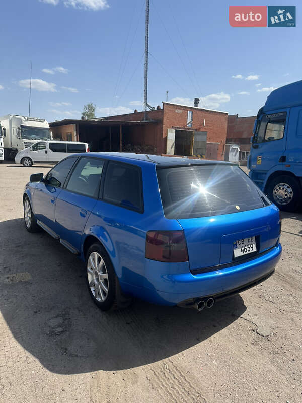 Универсал Audi A6 2003 в Чернигове