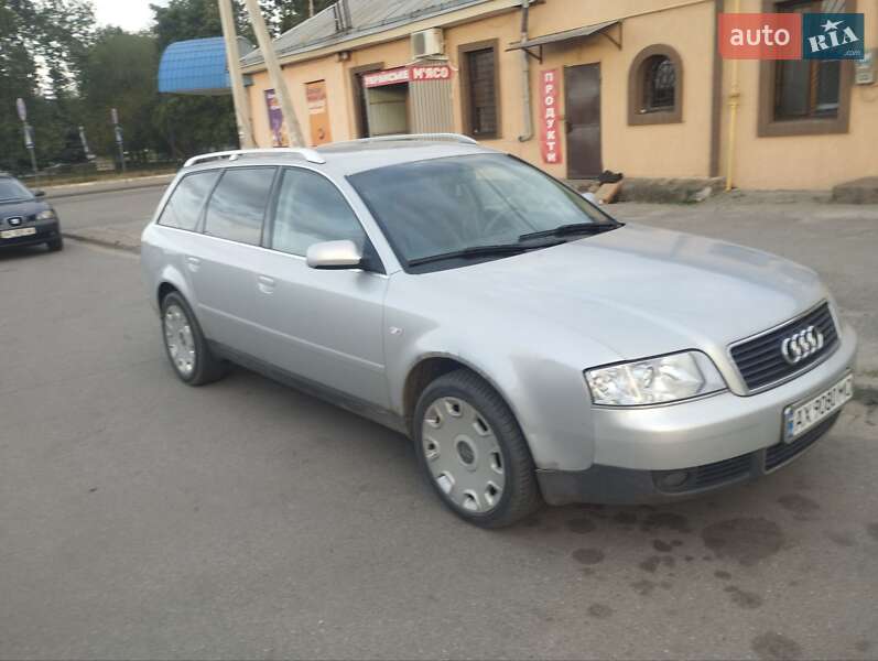 Універсал Audi A6 2002 в Харкові