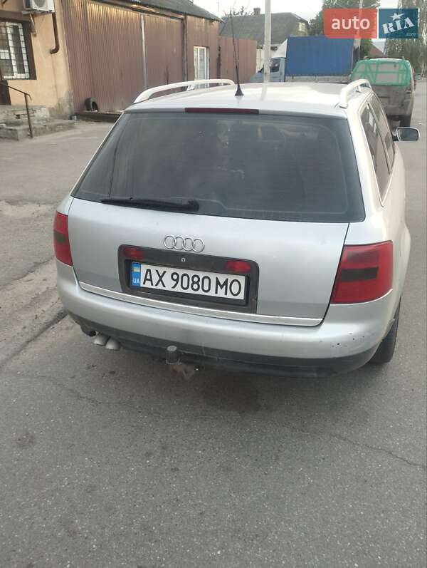 Універсал Audi A6 2002 в Харкові