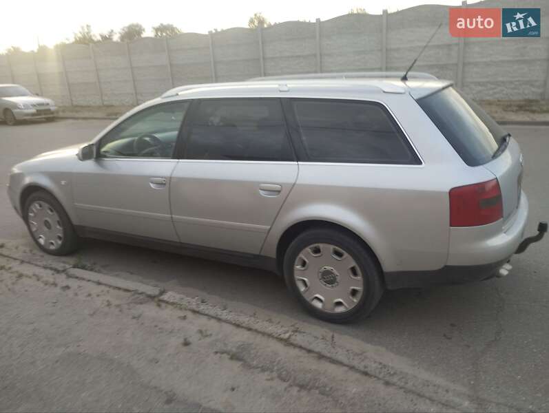 Універсал Audi A6 2002 в Харкові