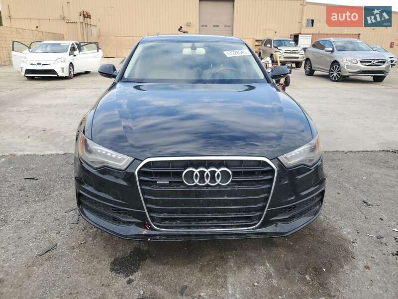 Седан Audi A6 2014 в Кропивницком