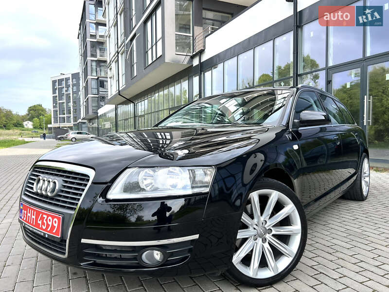 Універсал Audi A6 2008 в 