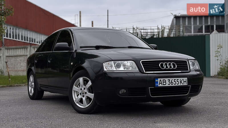 Седан Audi A6 2002 в 