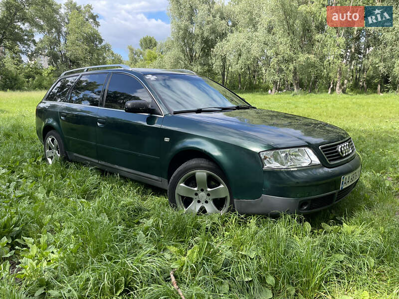 Универсал Audi A6 1998 в 