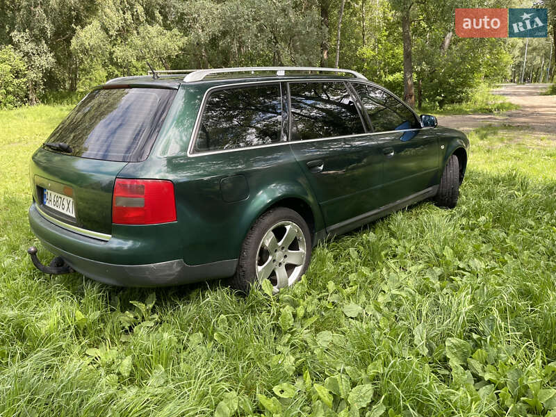 Универсал Audi A6 1998 в Киеве