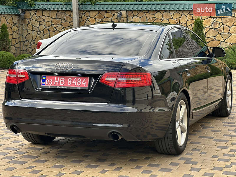 Седан Audi A6 2010 в Могилев-Подольске