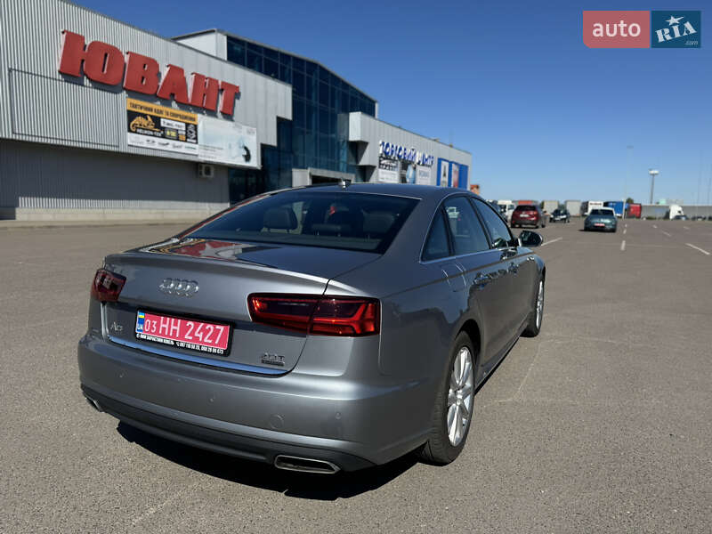 Седан Audi A6 2016 в Ковеле