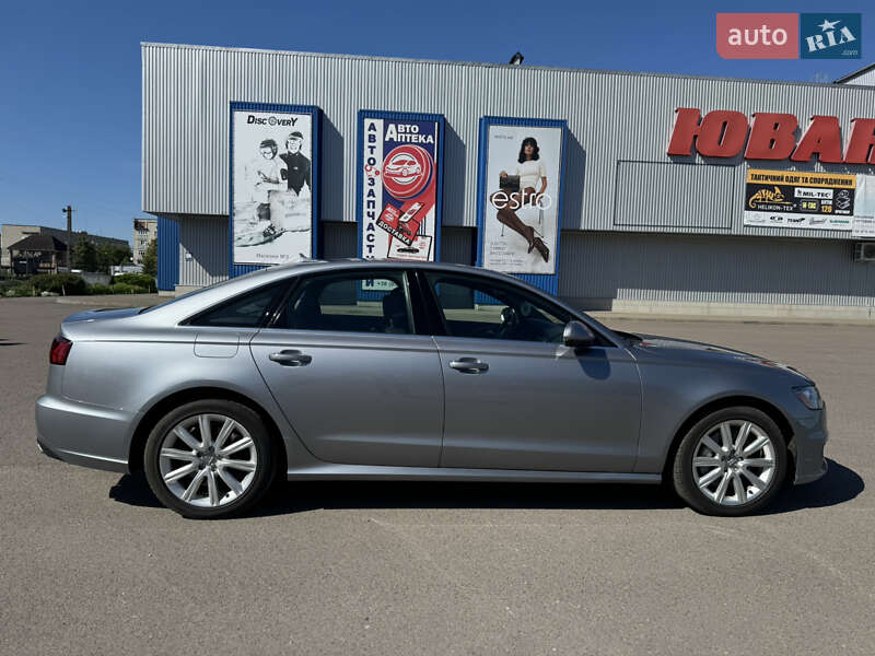 Седан Audi A6 2016 в Ковеле