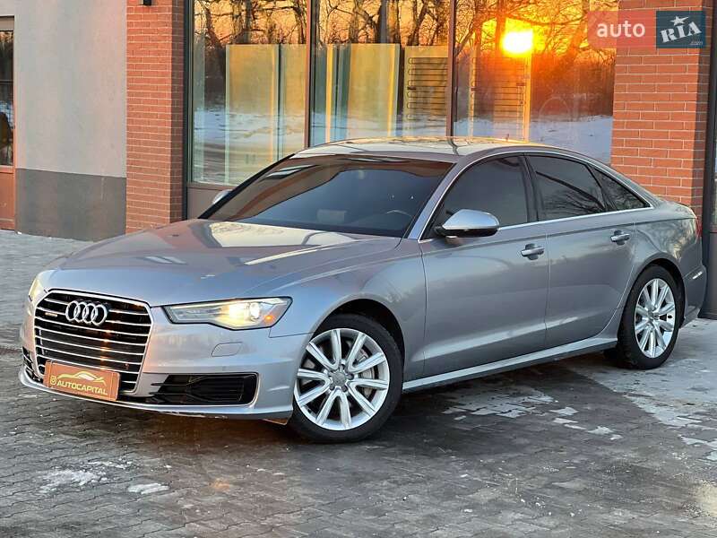 Седан Audi A6 2015 в 