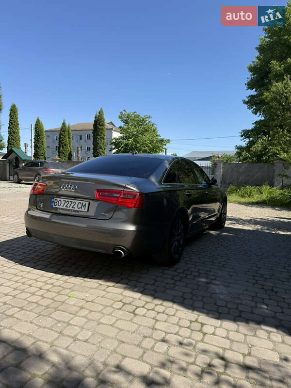 Седан Audi A6 2014 в Тернополі