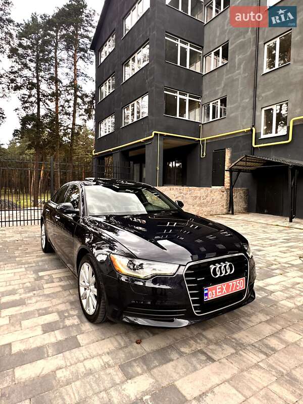 Седан Audi A6 2015 в Ахтырке