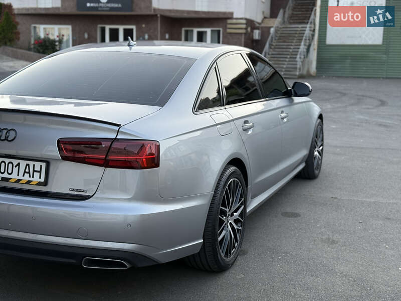 Седан Audi A6 2015 в Одессе
