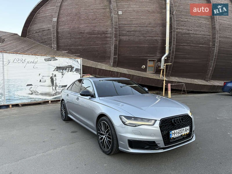 Седан Audi A6 2015 в Одессе