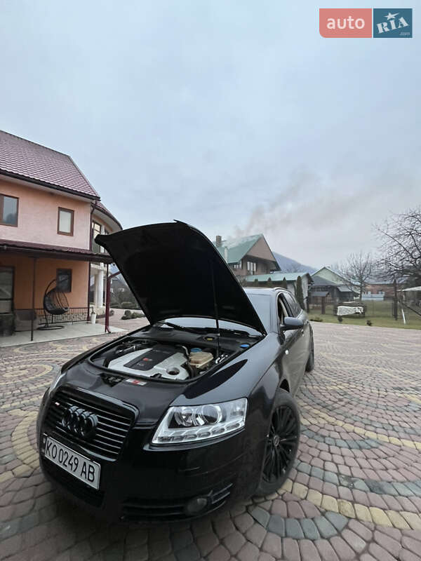 Универсал Audi A6 2008 в Тячеве фото 30 Универсал Audi A6 2008 в Тячеве