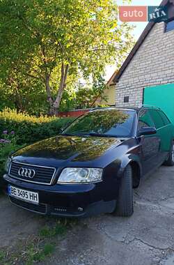 Універсал Audi A6 2002 в Южноукраїнську