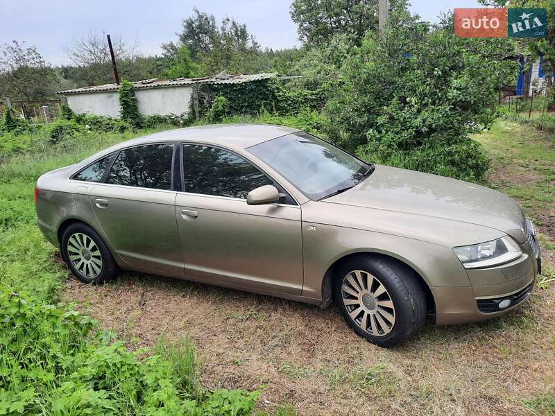 Седан Audi A6 2005 в Кременчуге