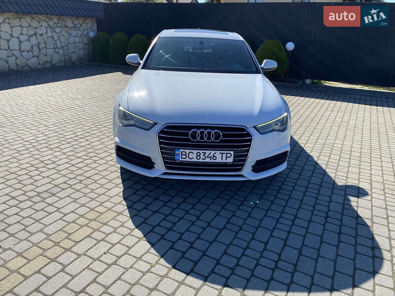 Седан Audi A6 2017 в Львове