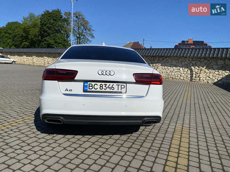 Седан Audi A6 2017 в Львове