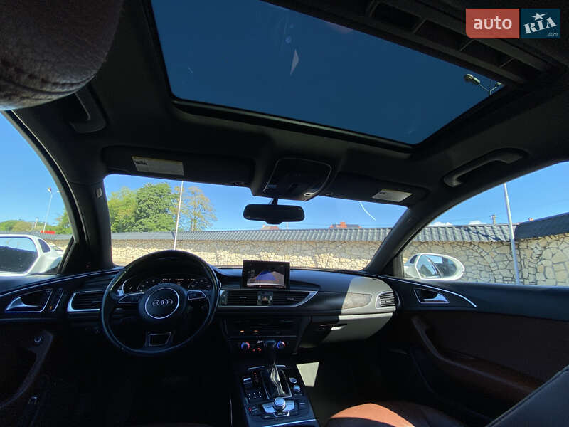Седан Audi A6 2017 в Львове