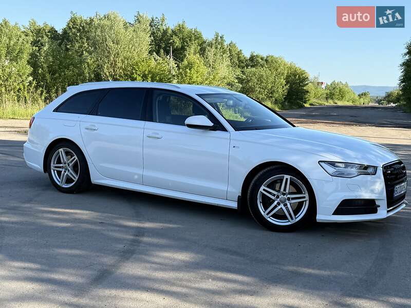 Универсал Audi A6 2017 в Дрогобыче фото 13 Универсал Audi A6 2017 в Дрогобыче