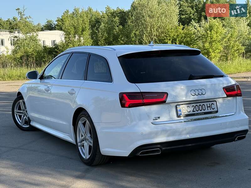 Универсал Audi A6 2017 в Дрогобыче фото 31 Универсал Audi A6 2017 в Дрогобыче