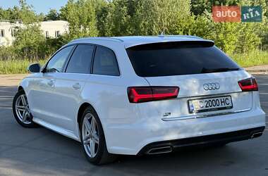 Универсал Audi A6 2017 в 