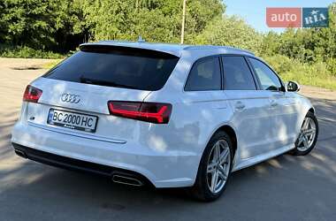 Универсал Audi A6 2017 в 