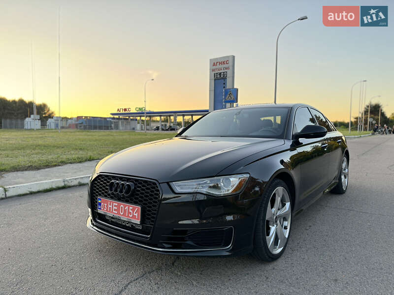 Audi A6 2016