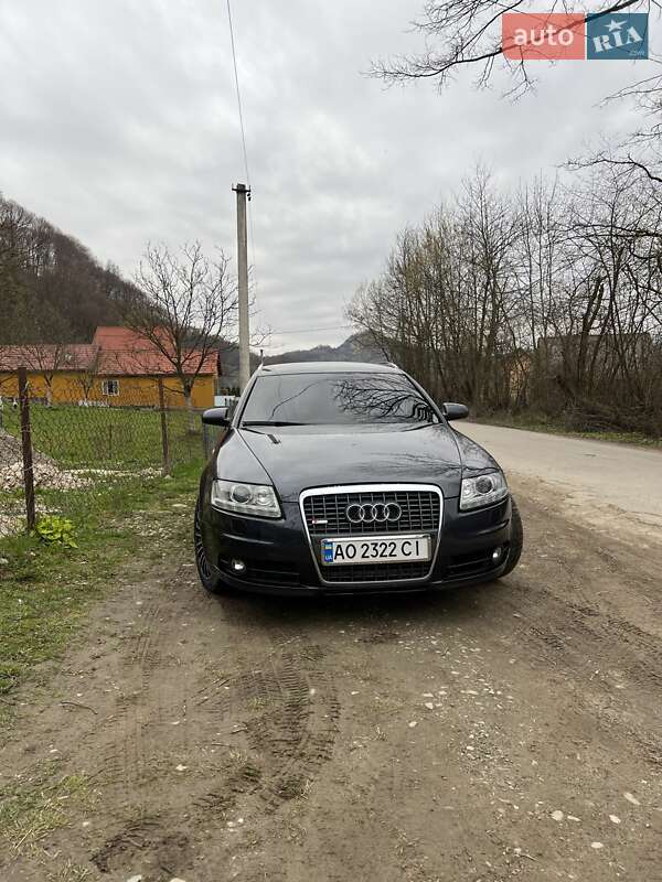 Універсал Audi A6 2008 в Тячеві