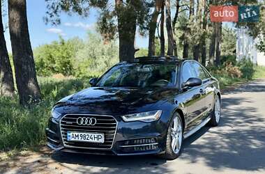Седан Audi A6 2015 в Киеве