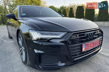 Универсал Audi A6 2019 в 