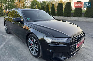 Универсал Audi A6 2019 в 