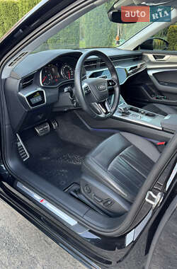 Универсал Audi A6 2019 в 